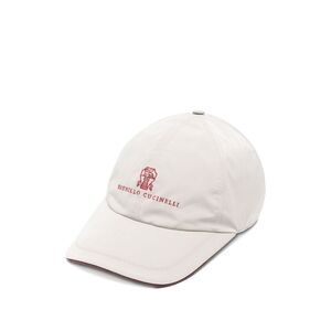 Brunello Cucinelli Men Logo Baseball Cap